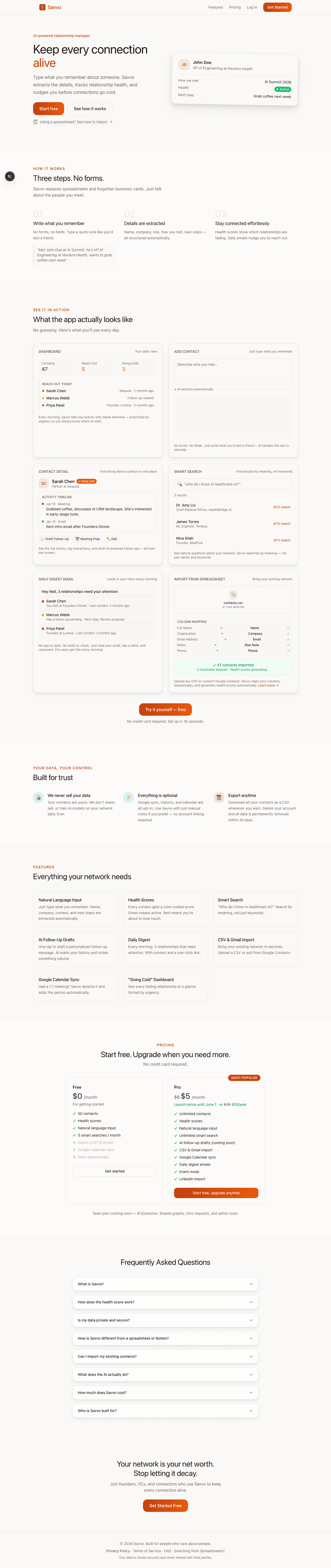 AI Relationship Manager